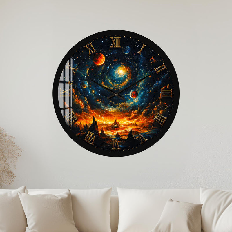 Cosmic Inferno with black frame