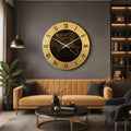 Golden World Map lifestyle view