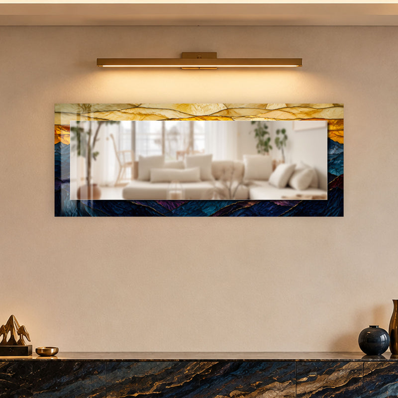 Gilded Mountain Layers lifestyle view