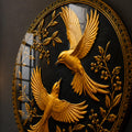 Twin Golden Swallows lifestyle view
