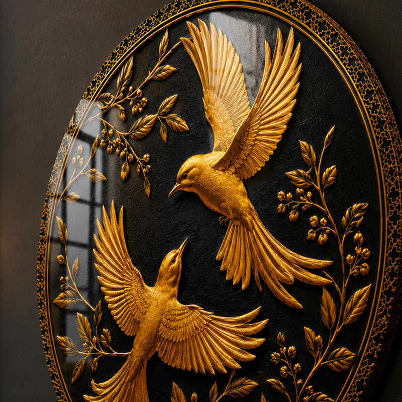Twin Golden Swallows lifestyle view
