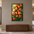 Radiant Tulip Garden lifestyle view