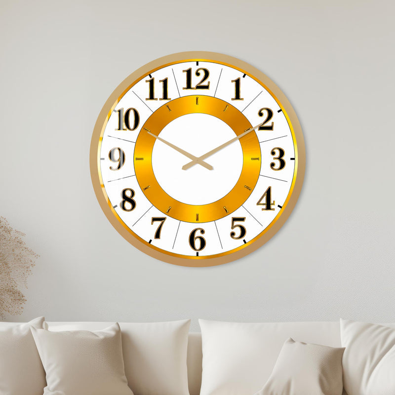 Golden Number Dial with gold frame