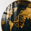 Antique Navigator Map lifestyle view