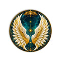 Celestial Angel Wings product shot on white background