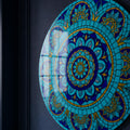 Turquoise Mosaic Mandala III lifestyle view