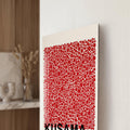 Kusama Red Dots lifestyle view