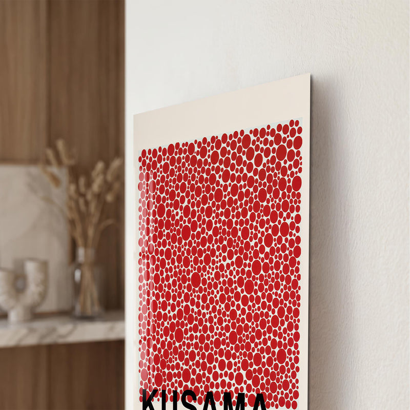 Kusama Red Dots lifestyle view