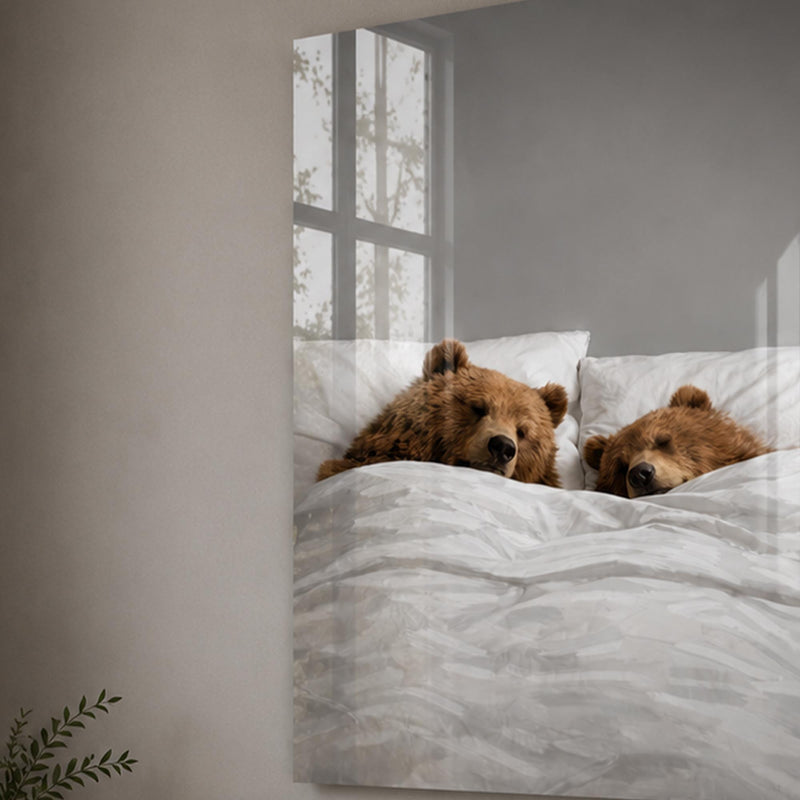 Sleepy Bear Pair lifestyle view