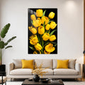 Golden Tulip Bouquet lifestyle view