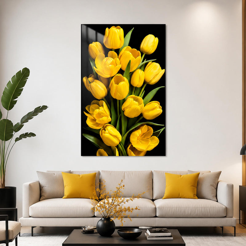 Golden Tulip Bouquet lifestyle view