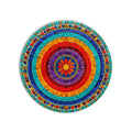 Rainbow Mosaic Bloom product shot on white background