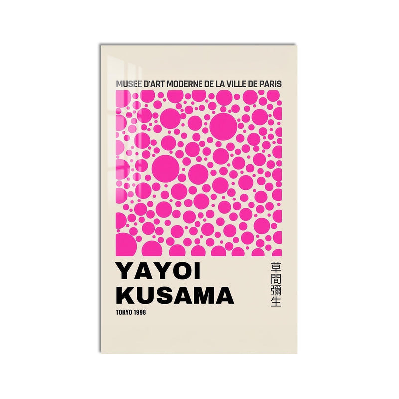 Kusama Pink Dots product shot on white background