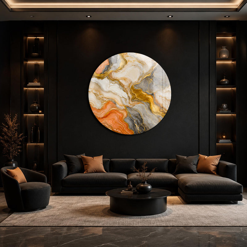 Sunset Marble Flow lifestyle view
