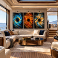 Floral Fire lifestyle view
