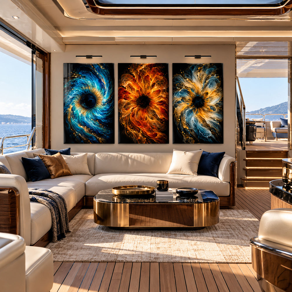 Floral Fire lifestyle view