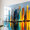 Golden City Reflections lifestyle view