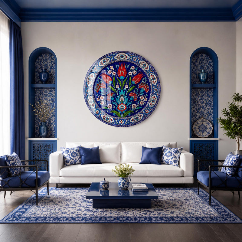 Ottoman Tulip Garden lifestyle view