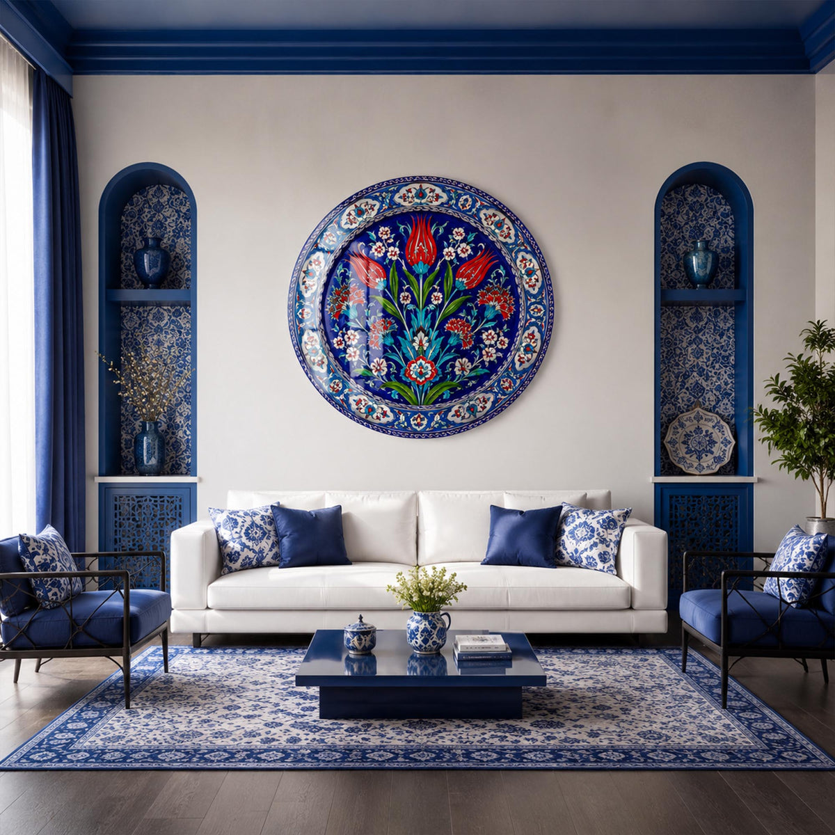 Ottoman Tulip Garden lifestyle view