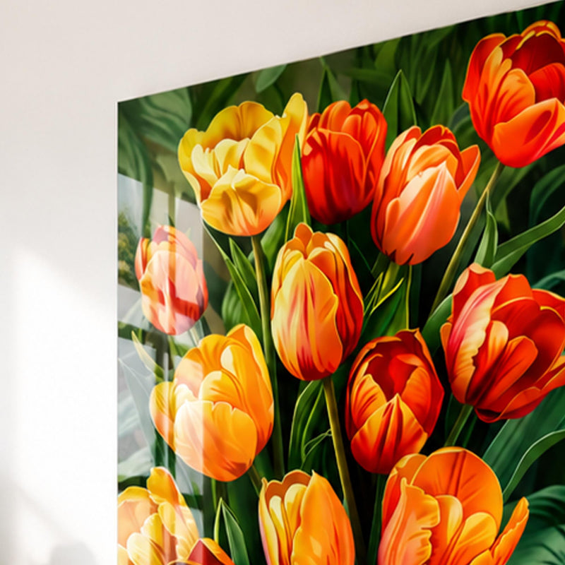 Radiant Tulip Garden lifestyle view