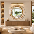 Bohemian Woven Halo lifestyle view