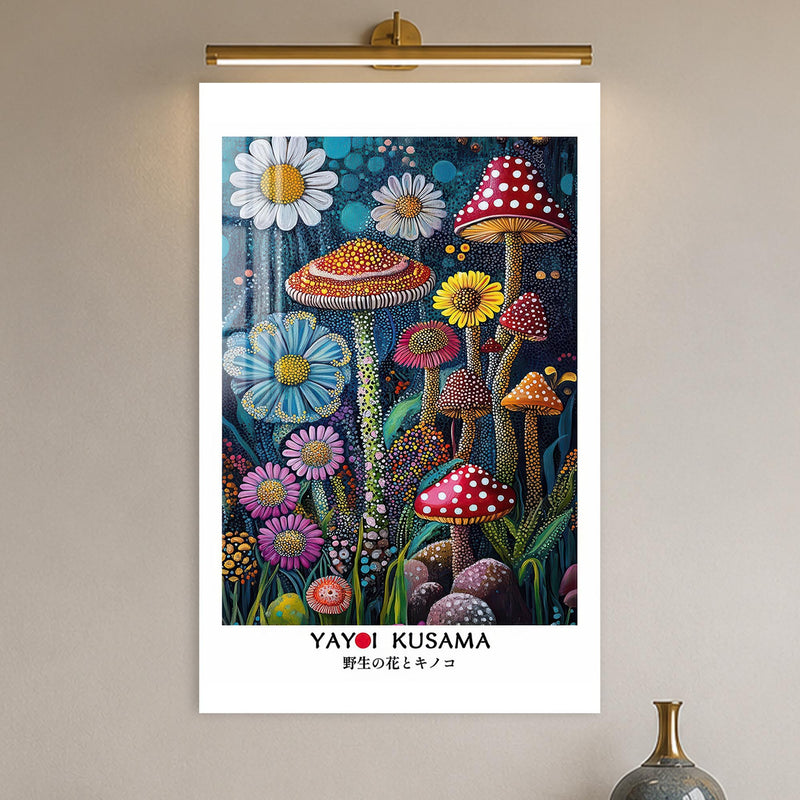 Whimsical Mushroom Garden lifestyle view