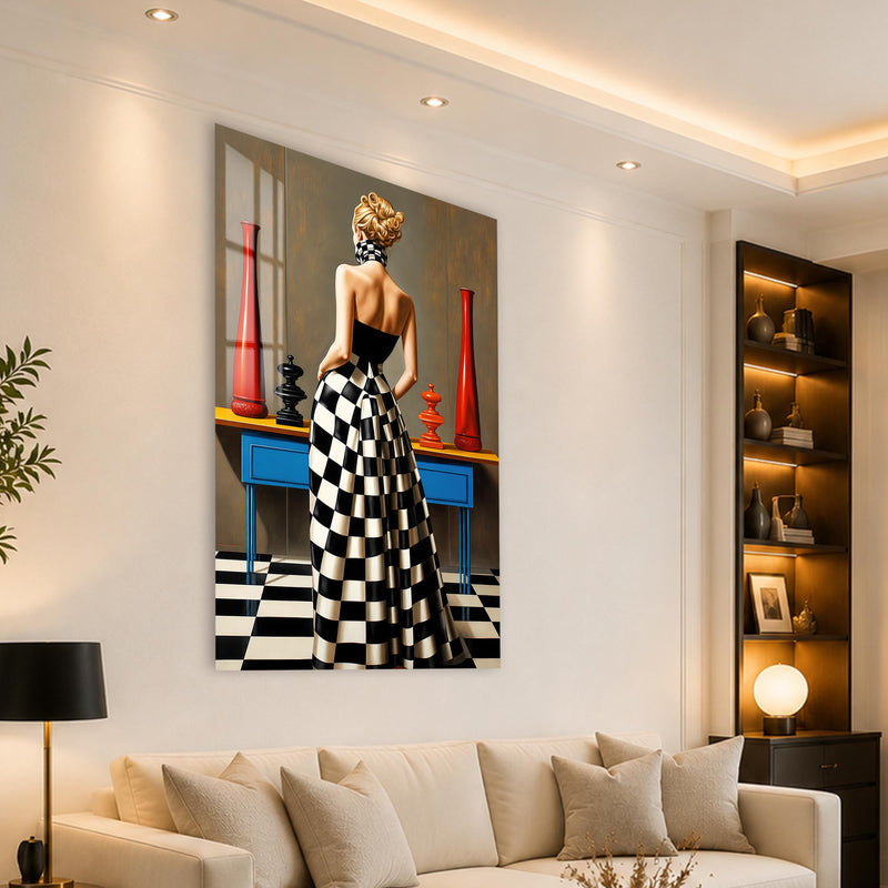 Checkered Couture lifestyle view