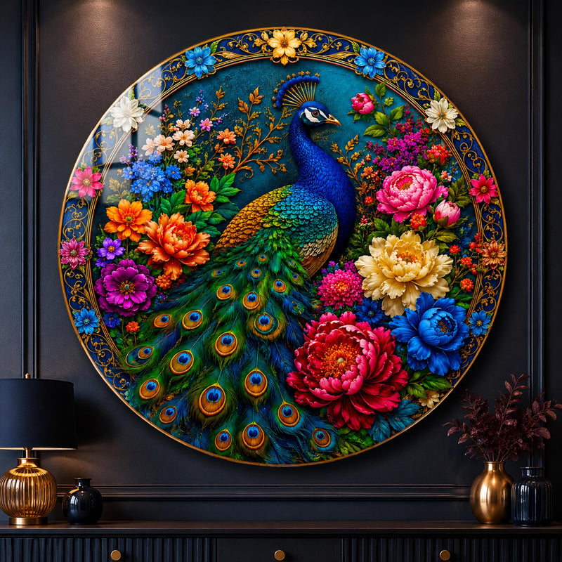 Peacock Garden Splendor lifestyle view