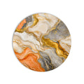 Sunset Marble Flow product shot on white background