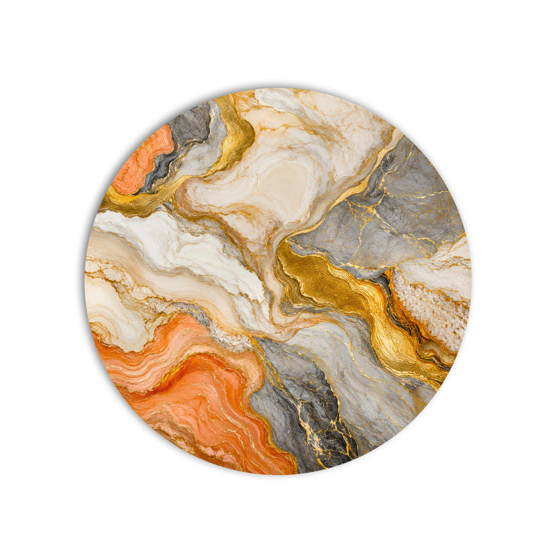 Sunset Marble Flow product shot on white background