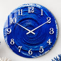 Blue Brushstroke Swirl lifestyle view