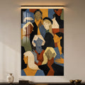 Artronauts Glass Print Gathered Voices Glass Wall Art