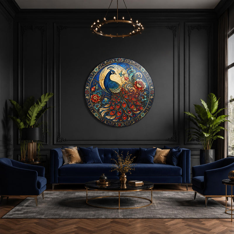 Golden Peacock Moon lifestyle view