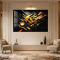 Orange Fragment Burst lifestyle view