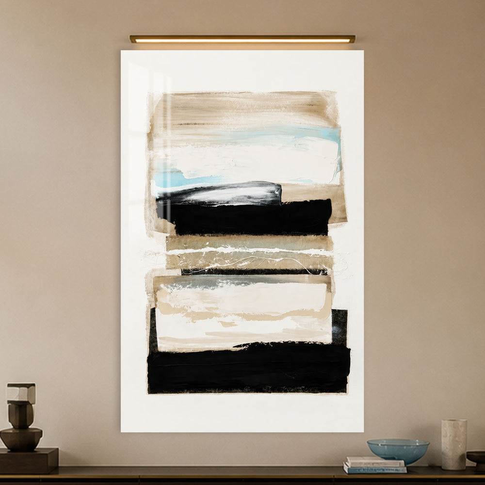Coastal Layers in a modern room