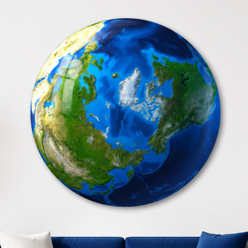 Arctic Earth lifestyle view