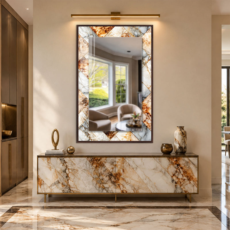 Amber Marble Mosaic lifestyle view