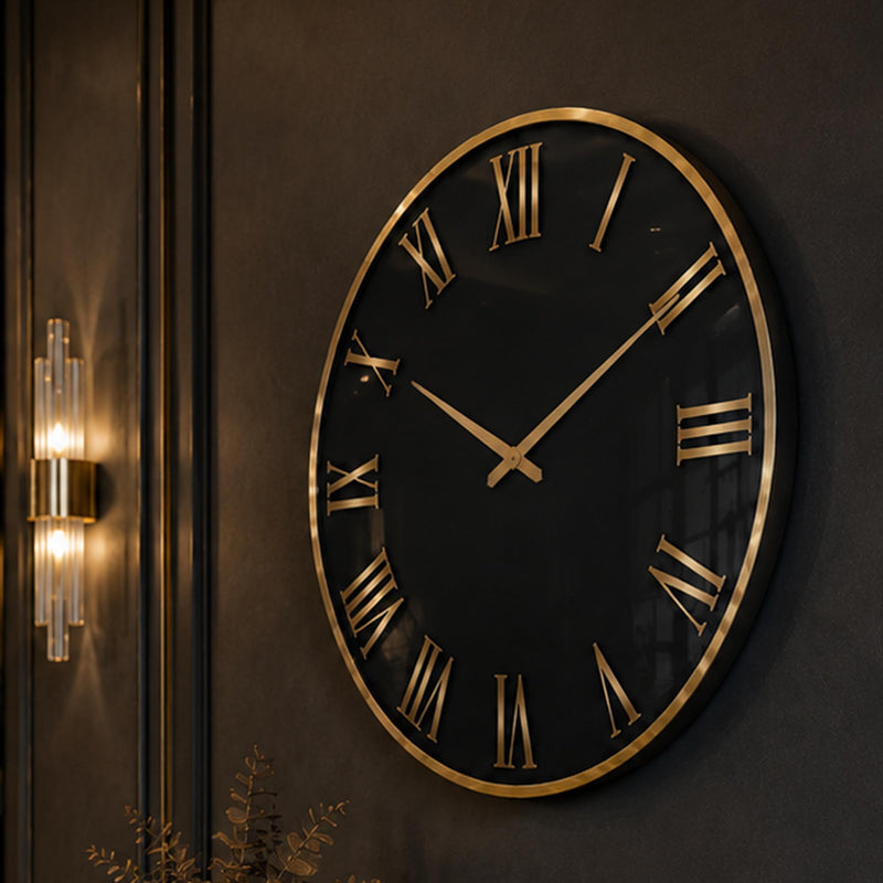 Golden Roman Numerals lifestyle view