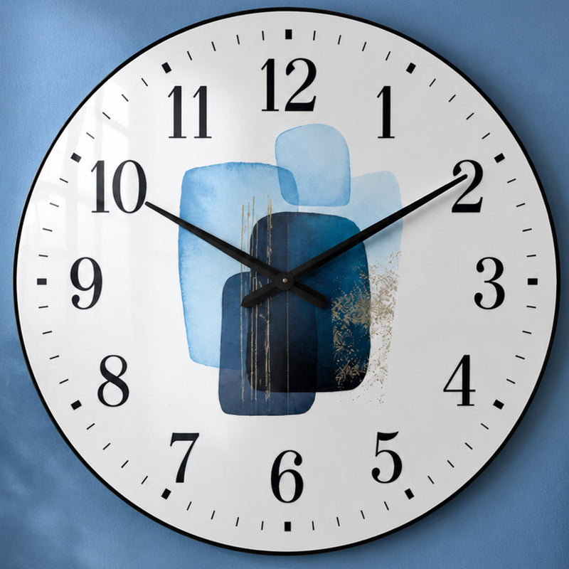 Blue Abstract Layers lifestyle view