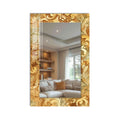 Gilded Baroque Flourish product shot on white background