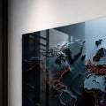 Ember World Map lifestyle view