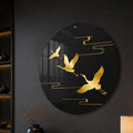 Golden Crane Flight angled lifestyle view