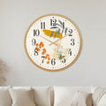 Autumn Botanical with gold frame