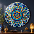 Turquoise Floral Mandala lifestyle view