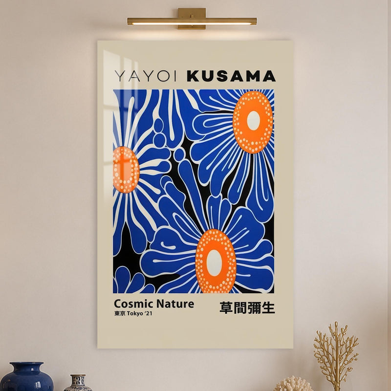 Cosmic Blue Blooms lifestyle view