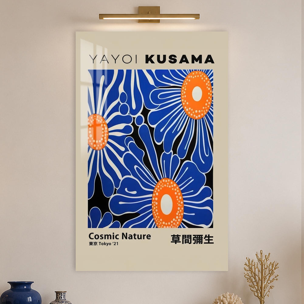Cosmic Blue Blooms lifestyle view