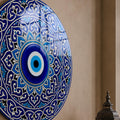 Blue Evil Eye Mandala lifestyle view