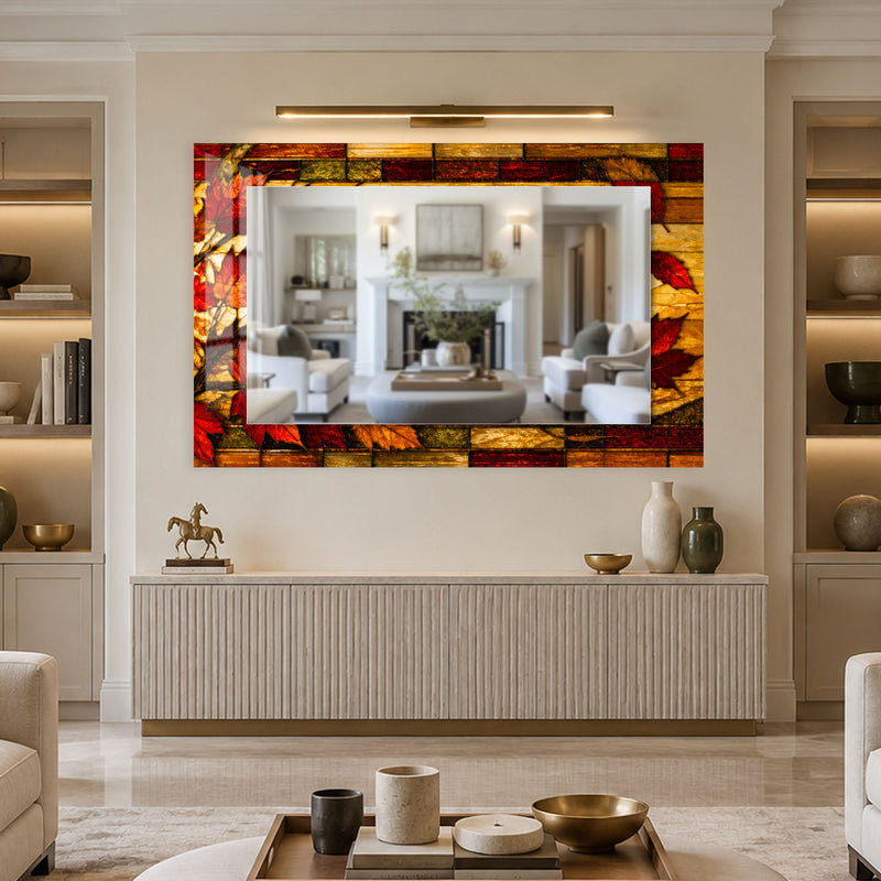 Autumn Leaves Mosaic lifestyle view