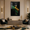 Emerald Golden Dancer lifestyle view