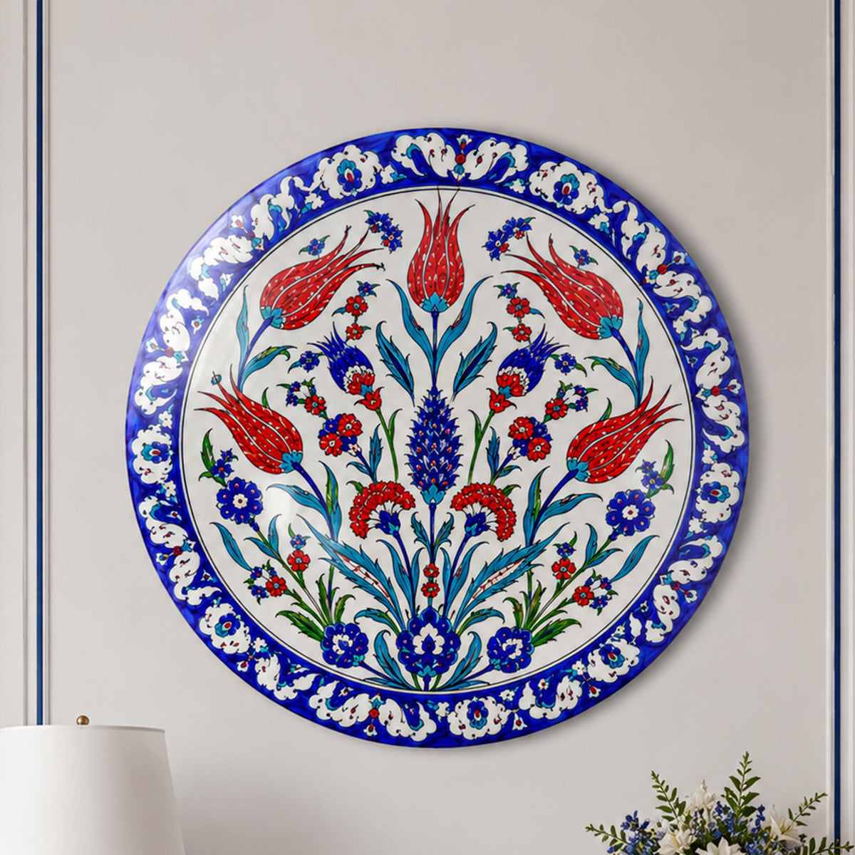 Ottoman Tulip Garden lifestyle view